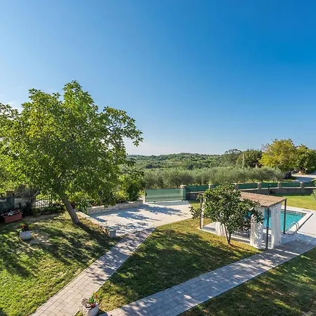 בית נופש Terre Bianche With Private Pool And Whirlpool