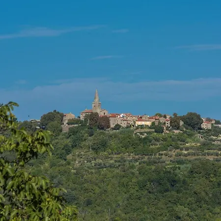 Hébergement de vacances Terre Bianche With Private Pool And Whirlpool Buje